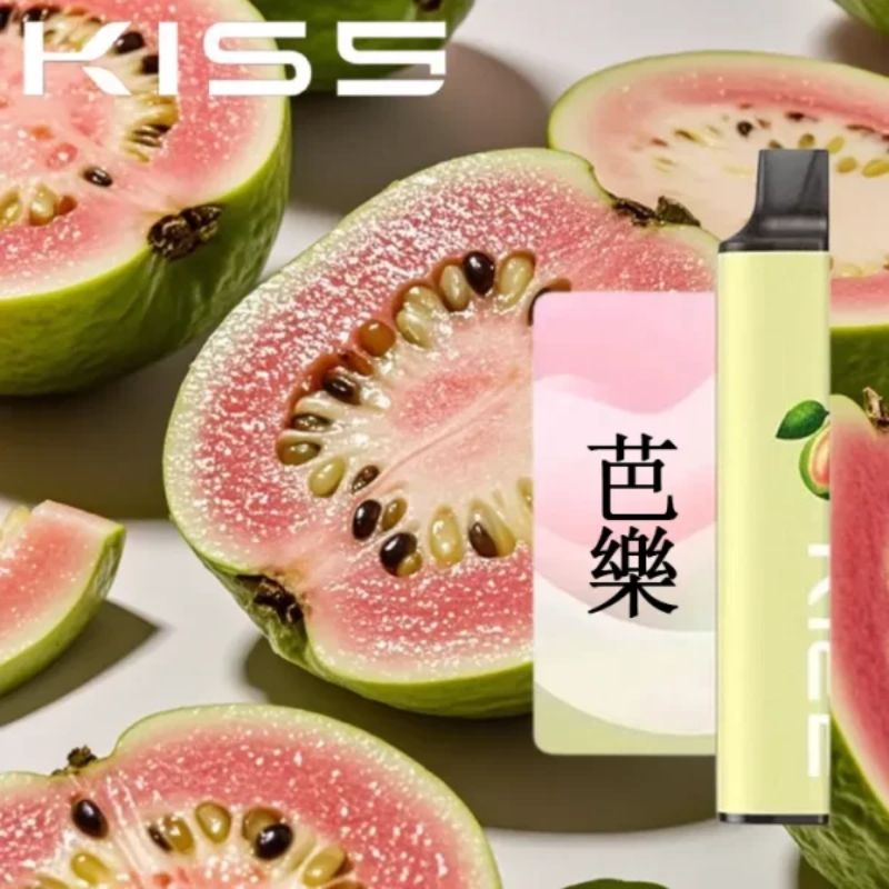 芭樂 Kiss6500口一次性拋棄式電子煙